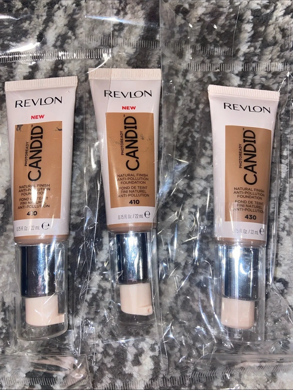 Revlon photo ready, candid natural finish foundation